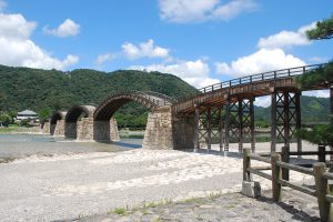 Kintaikyo Bridge　-summer- 3