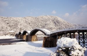 Kintaikyo Bridge　-winter- 2