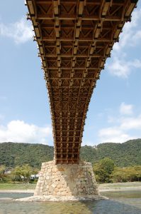 Kintaikyo Bridge Back Side