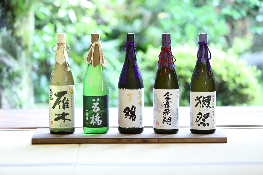 Iwakuni Local Sake