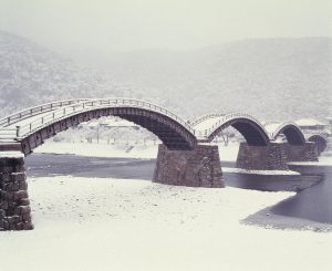 Kintaikyo Bridge　-winter- 1