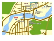 【重要】錦帯橋下河原駐車場の閉鎖について