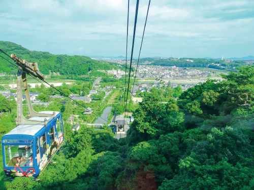 岩国城ロープウエー