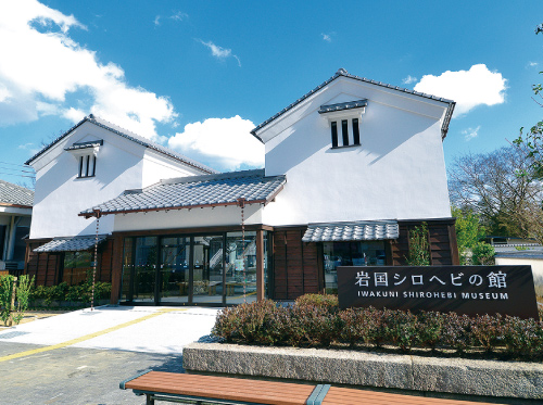 岩国シロヘビの館