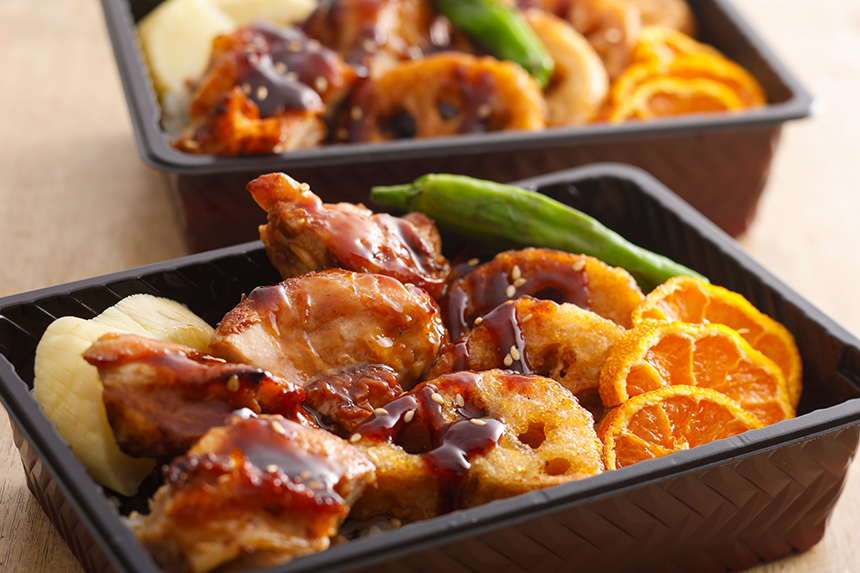岩国れんこんとりどり弁当（TAKE OUT）